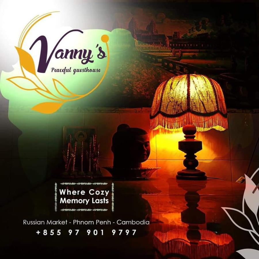 Vanny'S Peaceful Guesthouse Phnom Penh Luaran gambar