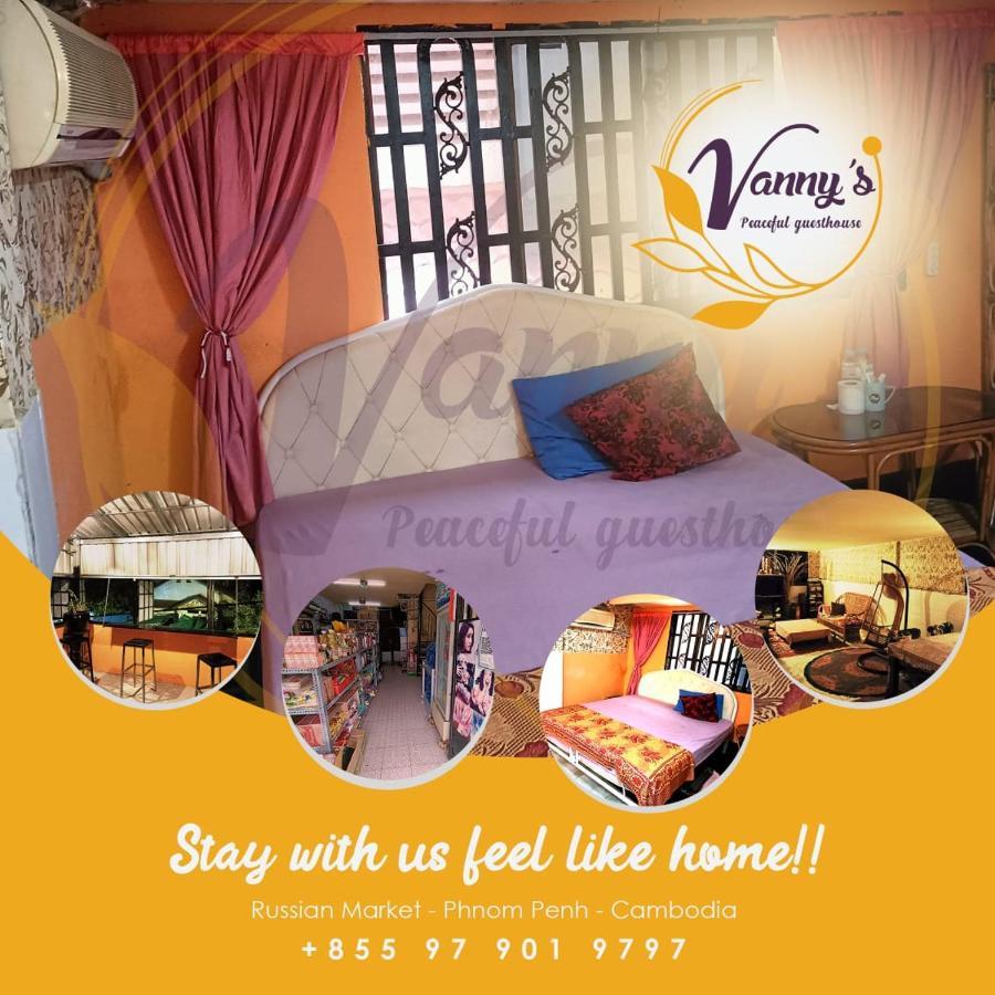 Vanny'S Peaceful Guesthouse Phnom Penh Luaran gambar
