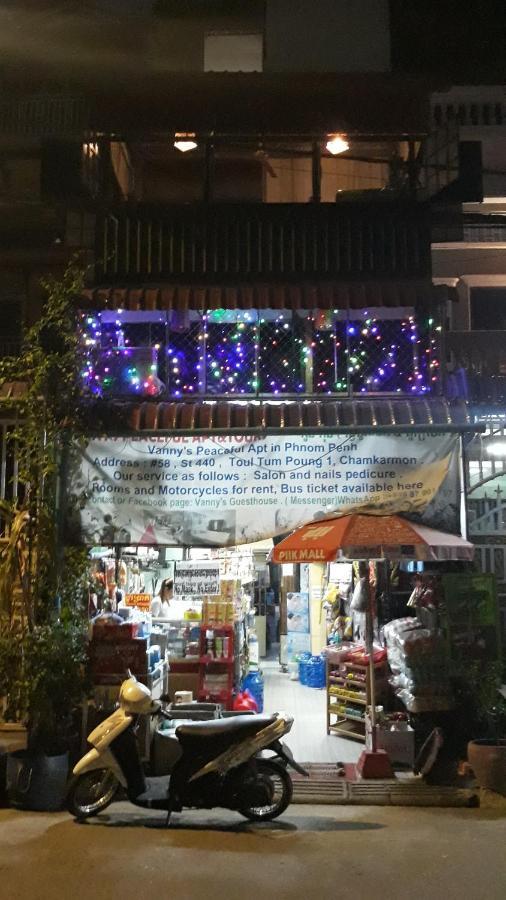 Vanny'S Peaceful Guesthouse Phnom Penh Luaran gambar